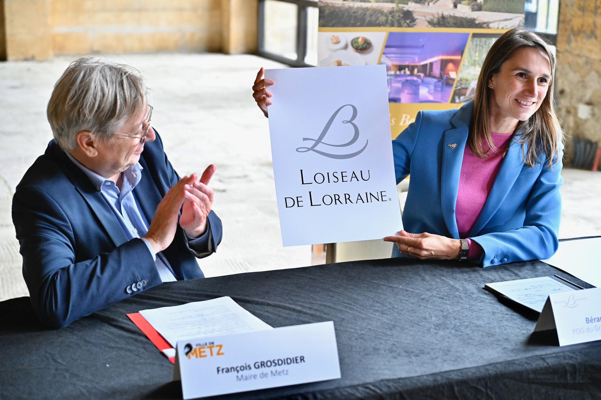 Nouveau restaurant Loiseau, à Metz, sur le territoire Lorrain !
