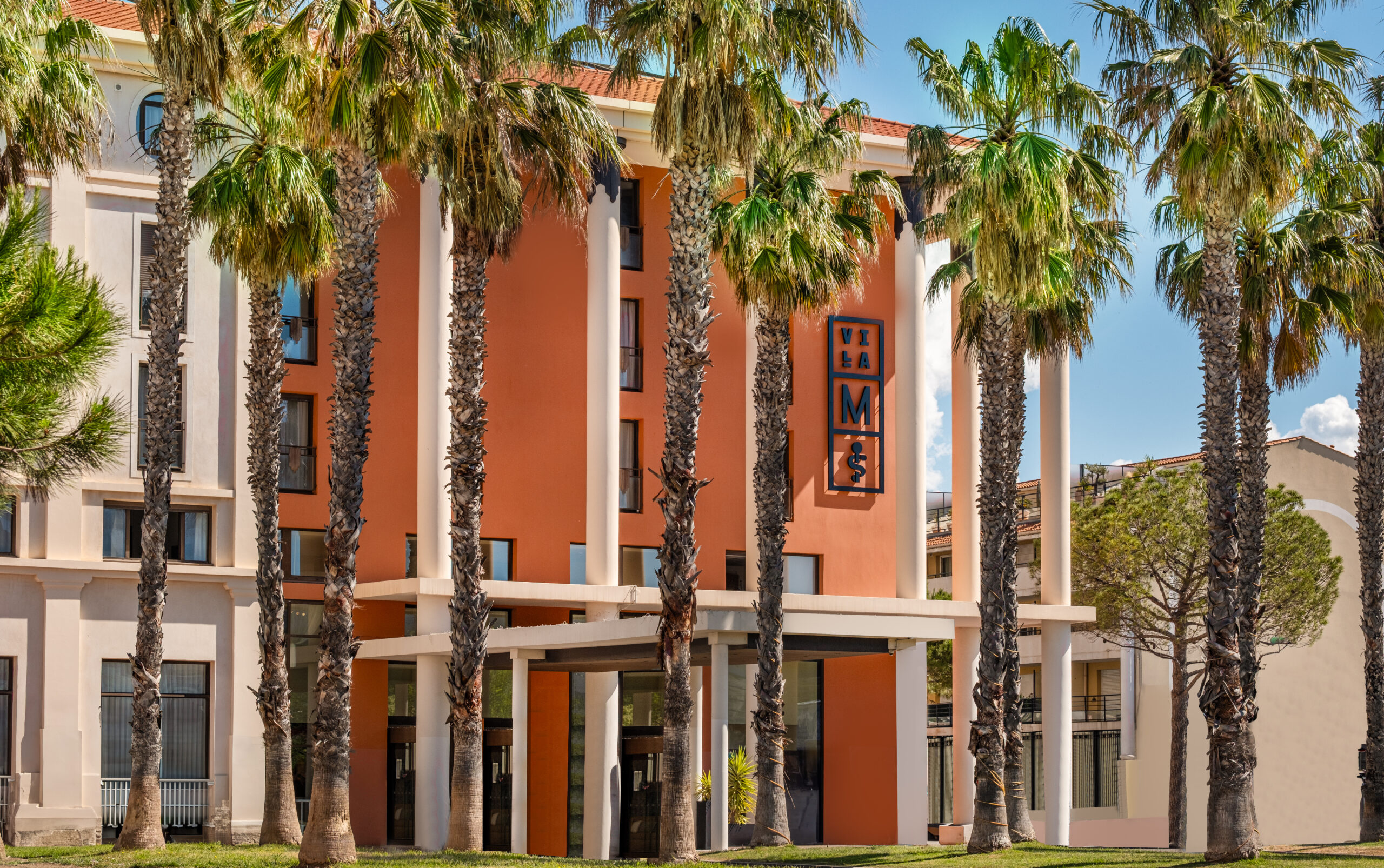 VILLA M : nouveau concept !