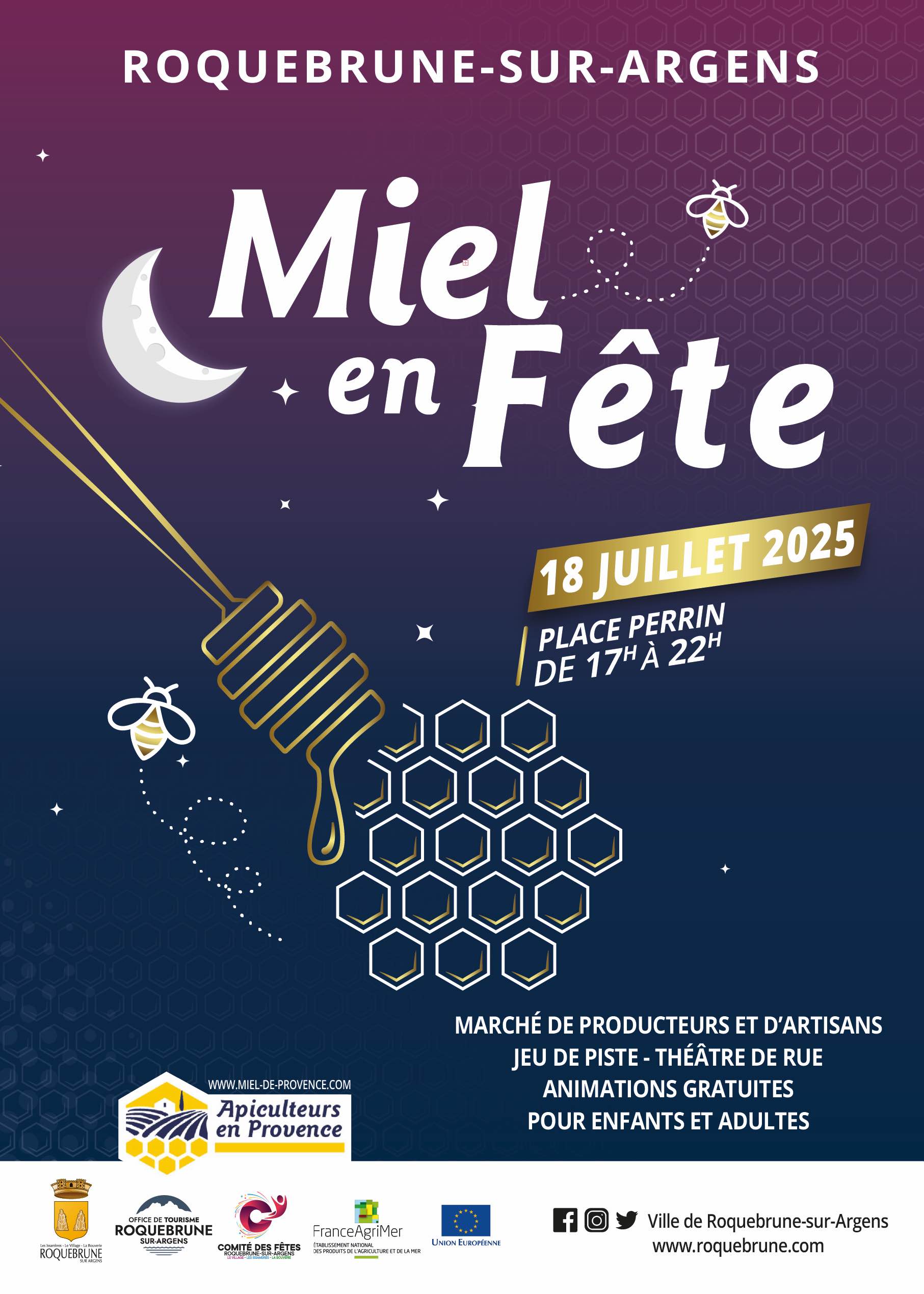 Le miel en fête