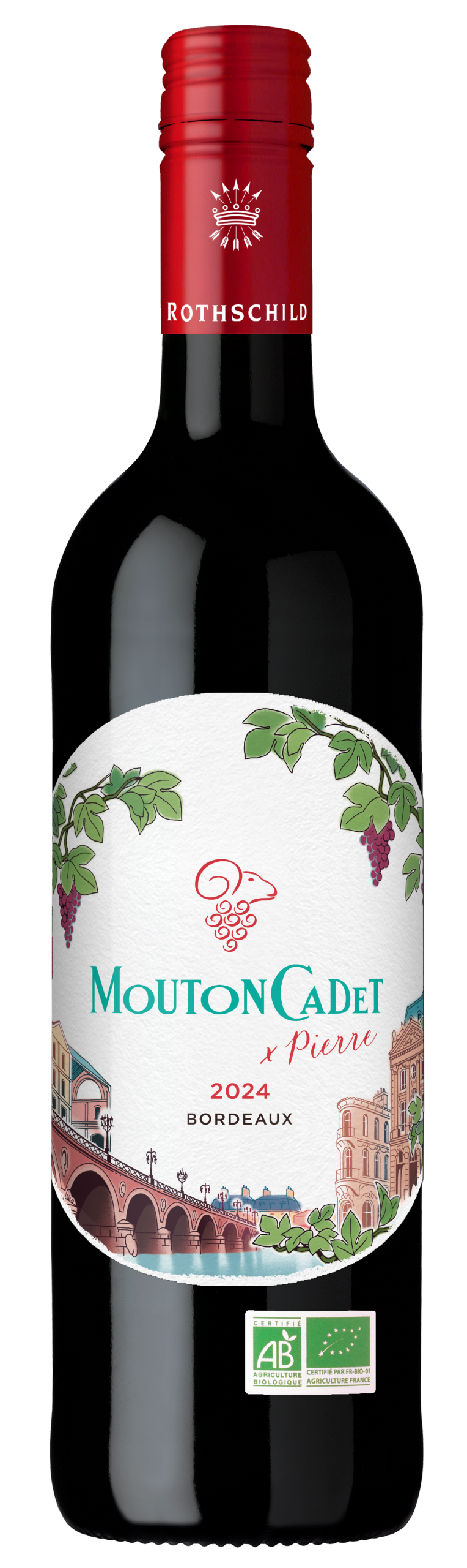 Mouton Cadet Rouge x Pierre