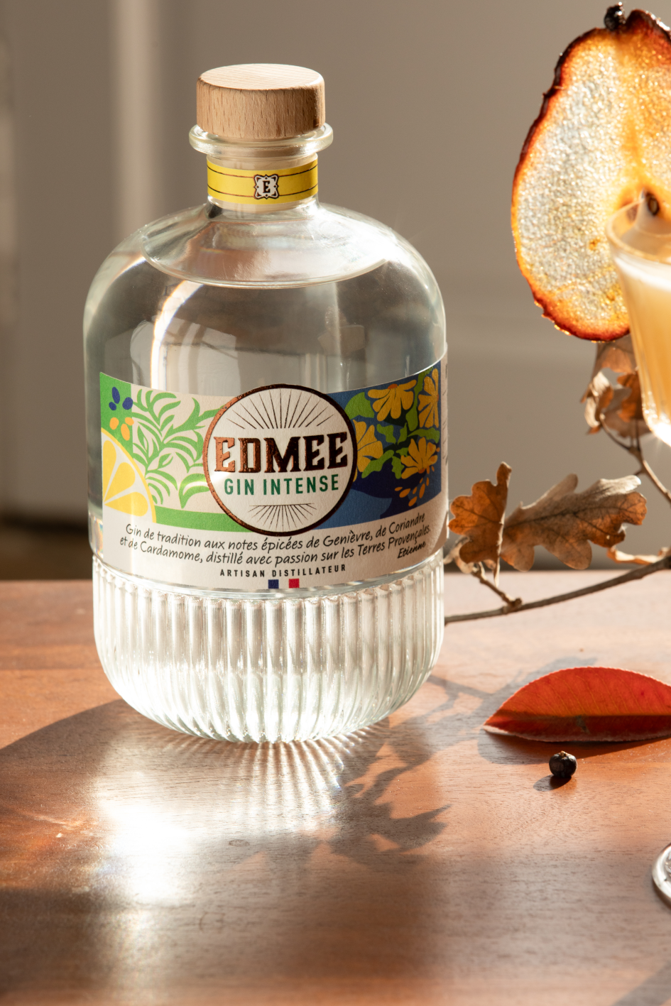À la découverte du gin Edmée
