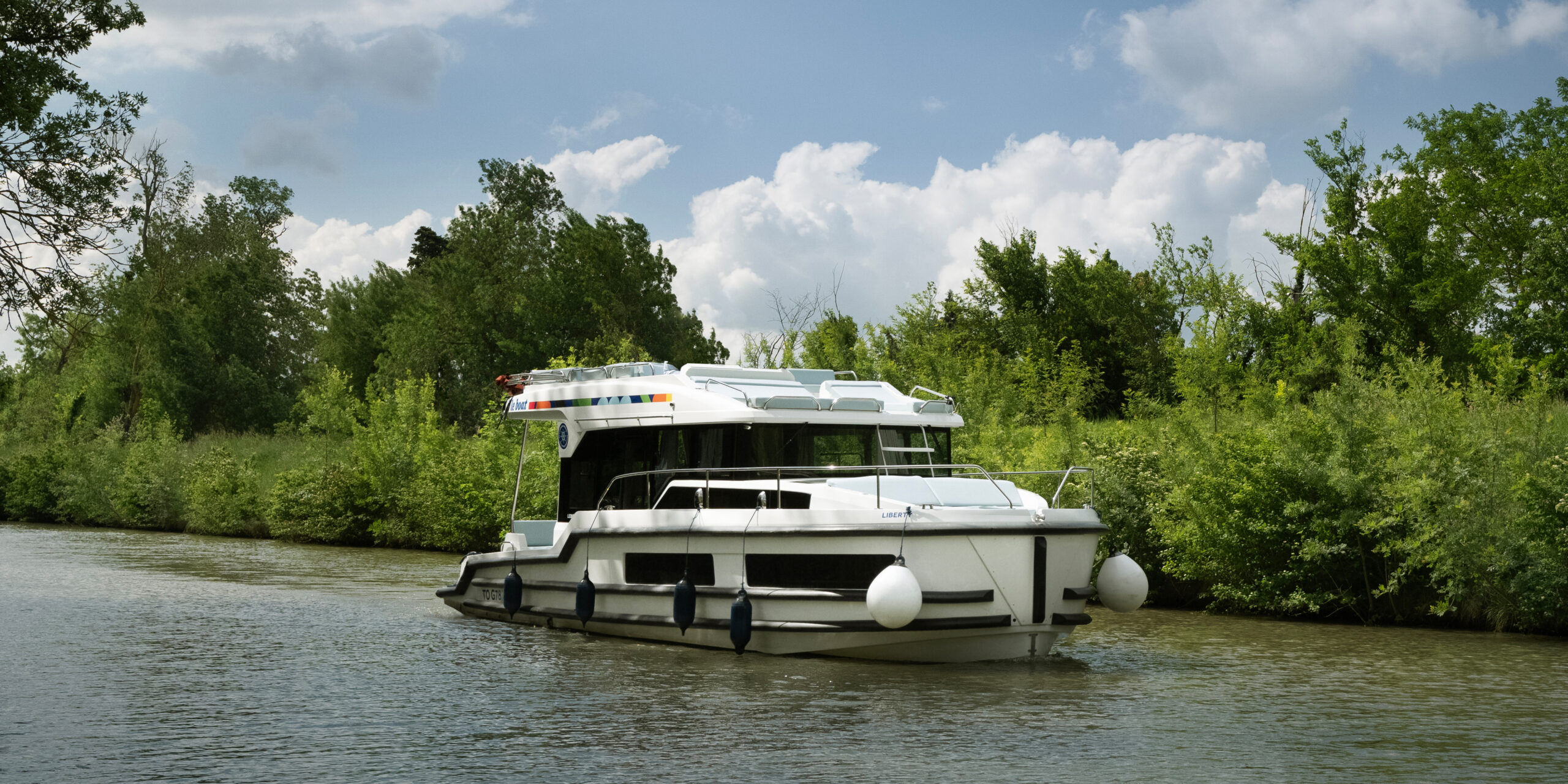 Cap sur le slow tourisme avec Le Boat