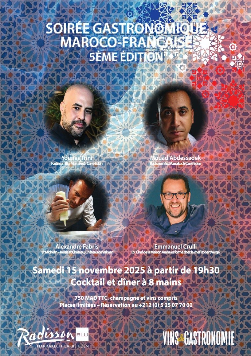 Dîner de Gala Franco-Marocain