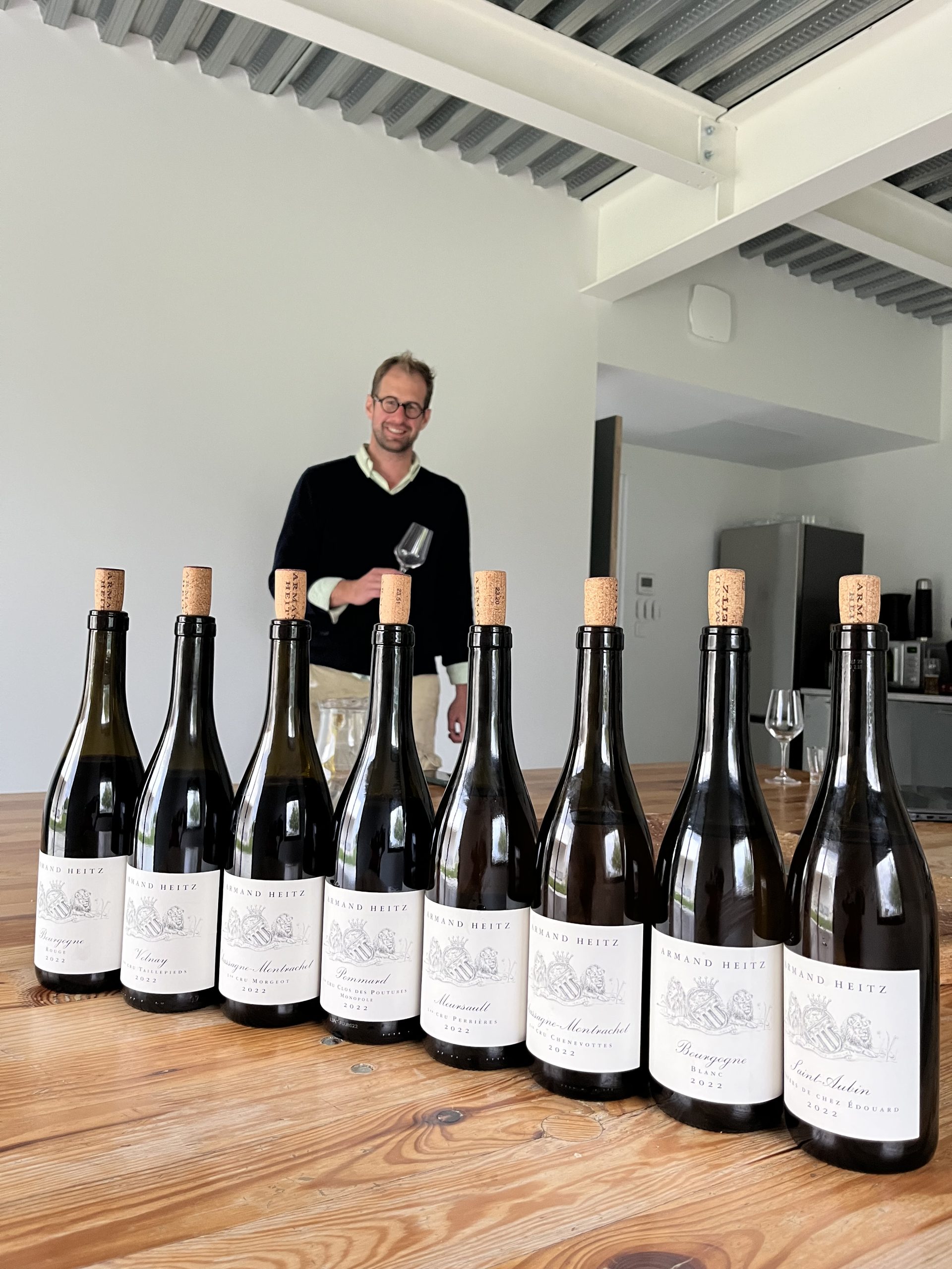 Armand Heitz — l’audace du vivant en Bourgogne