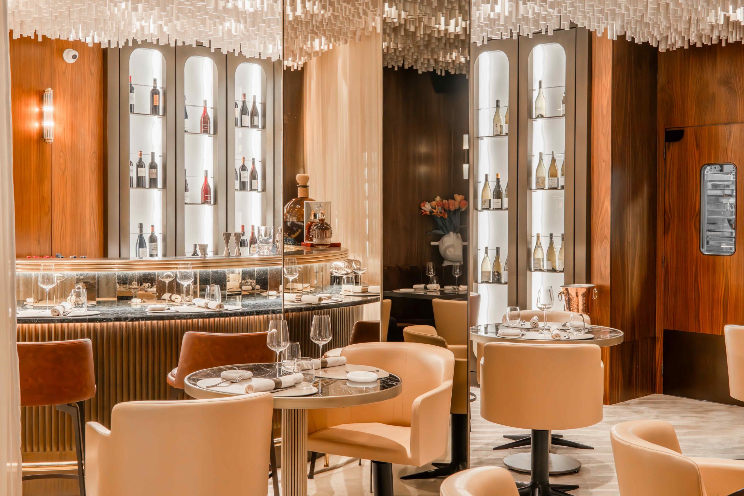 Quand la dolce vita rencontre la haute cuisine française