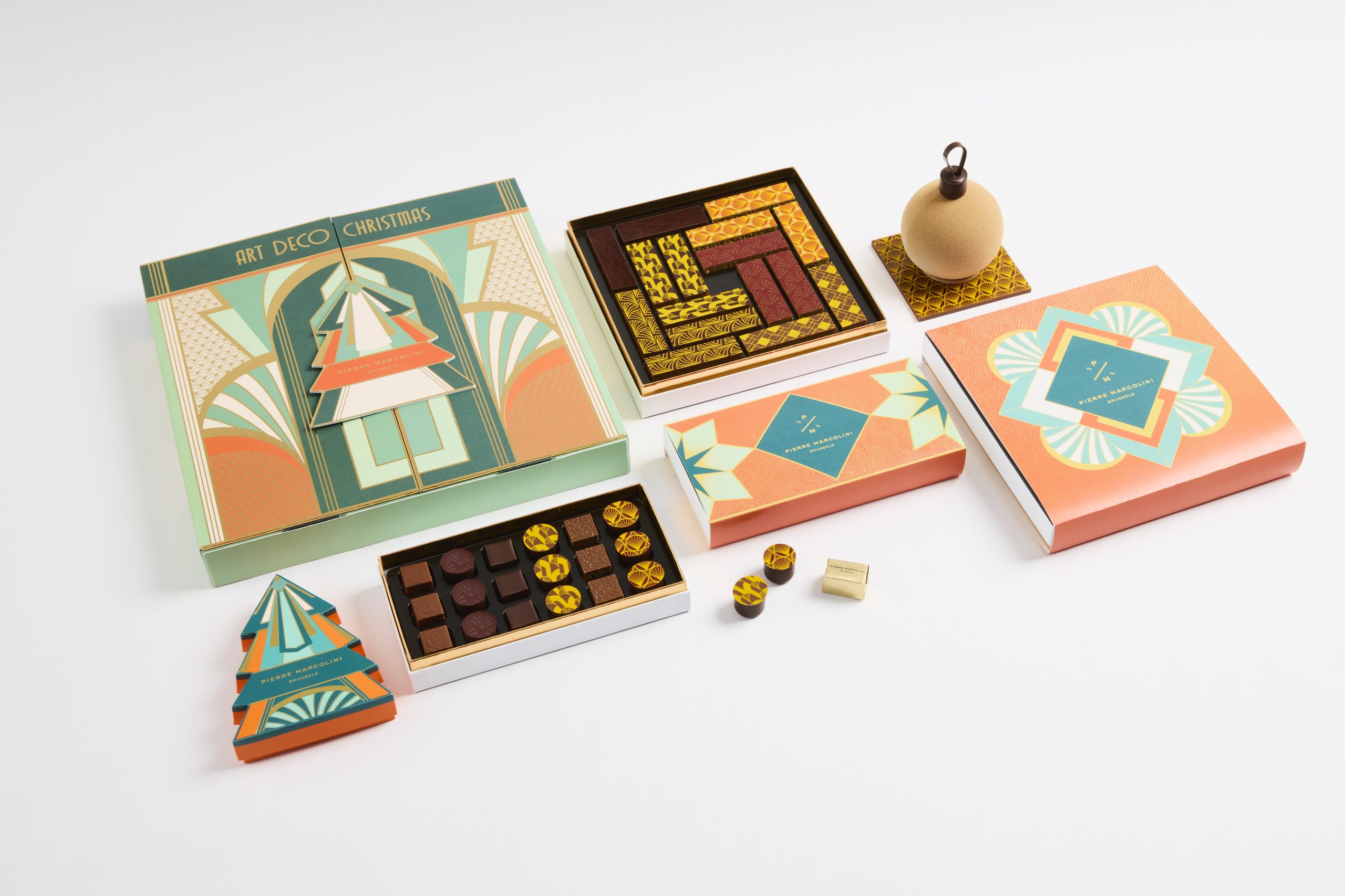 Calendrier de l’Avent Art Déco
