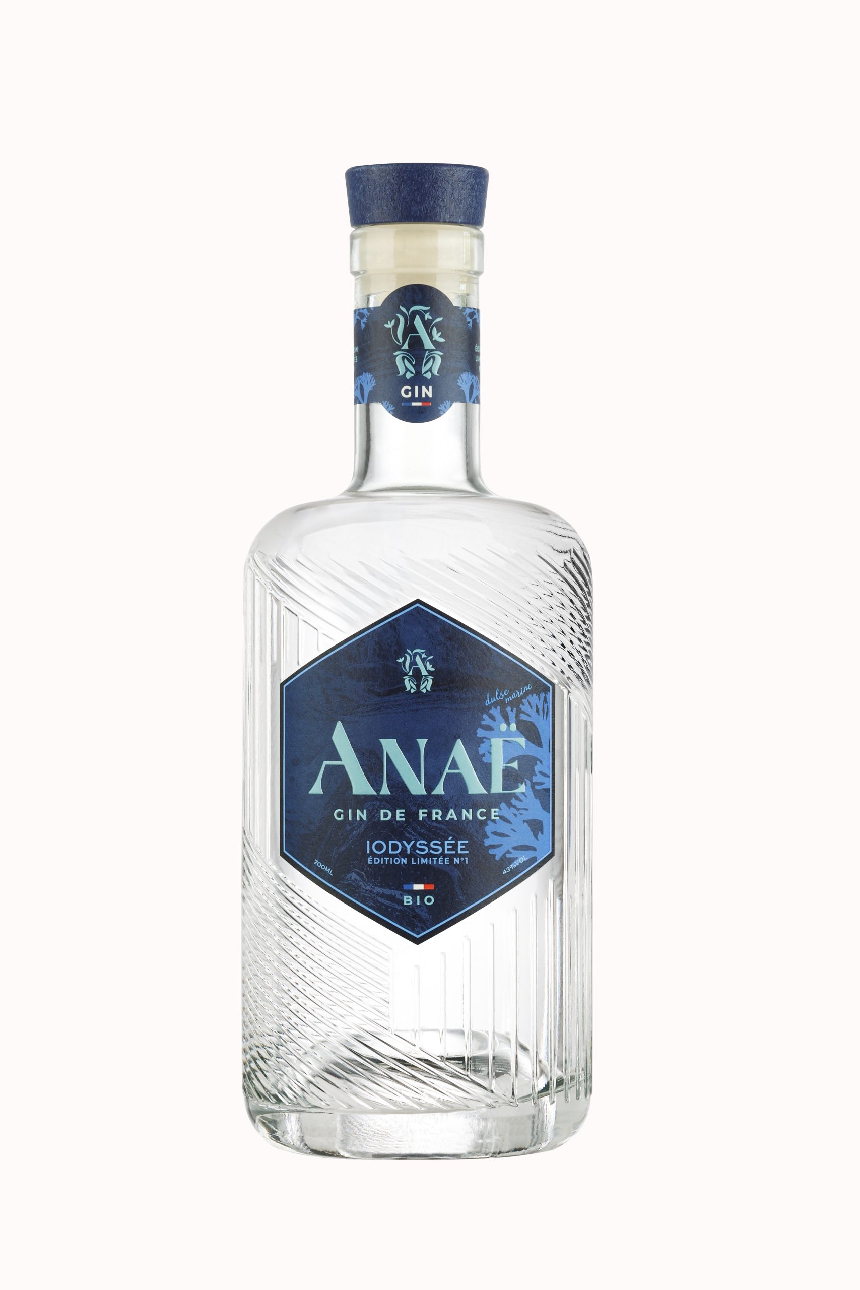 Gin Iodyssée d’Anaë – L’élégance botanique au cœur des fêtes