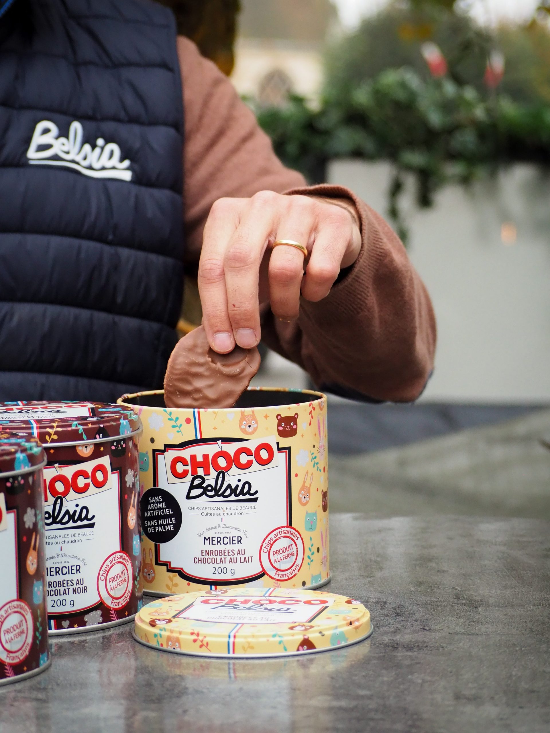 Les Choco-Chips Belsia