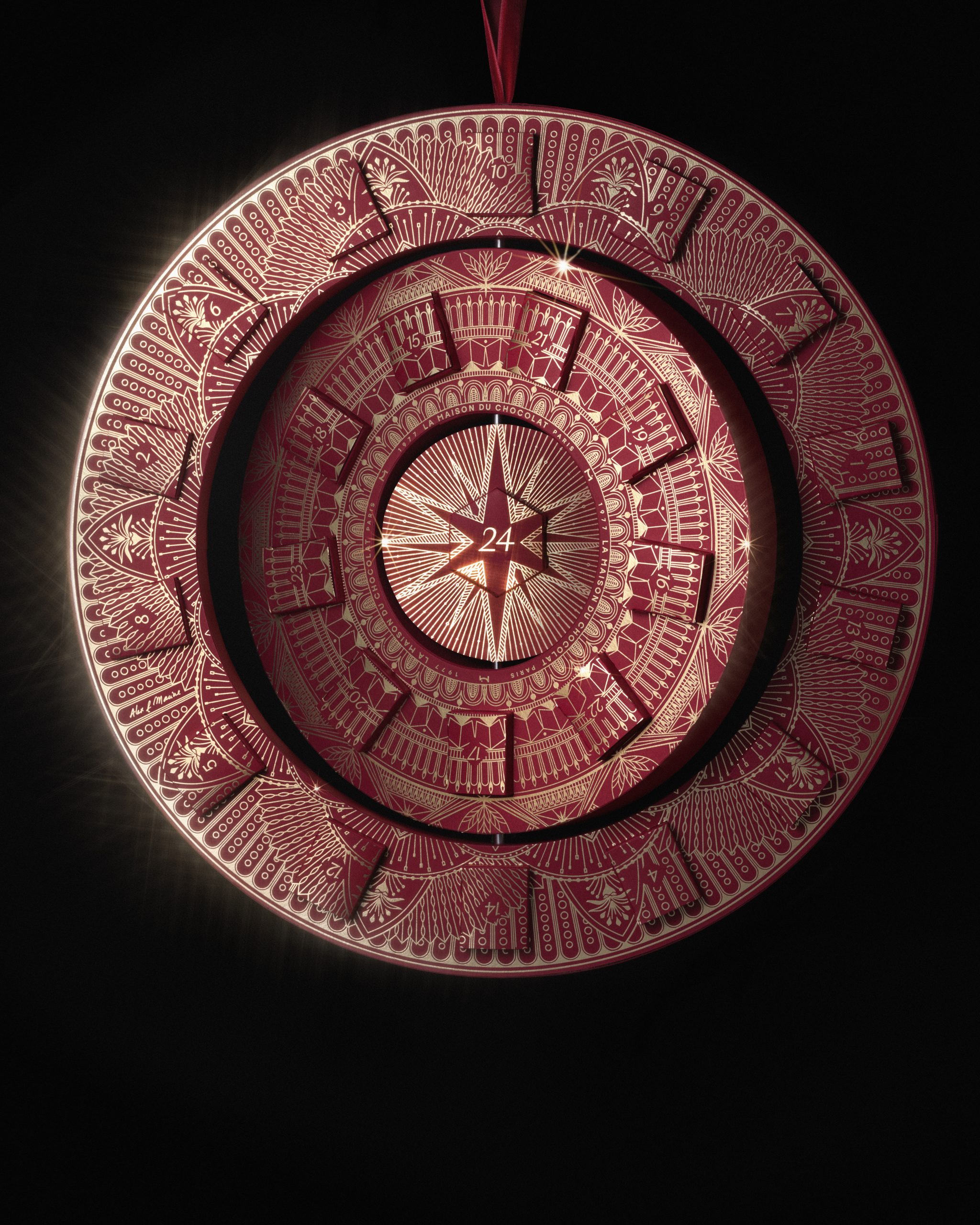La Maison du Chocolat – Le Calendrier Triomphe, un Noël à la parisienne