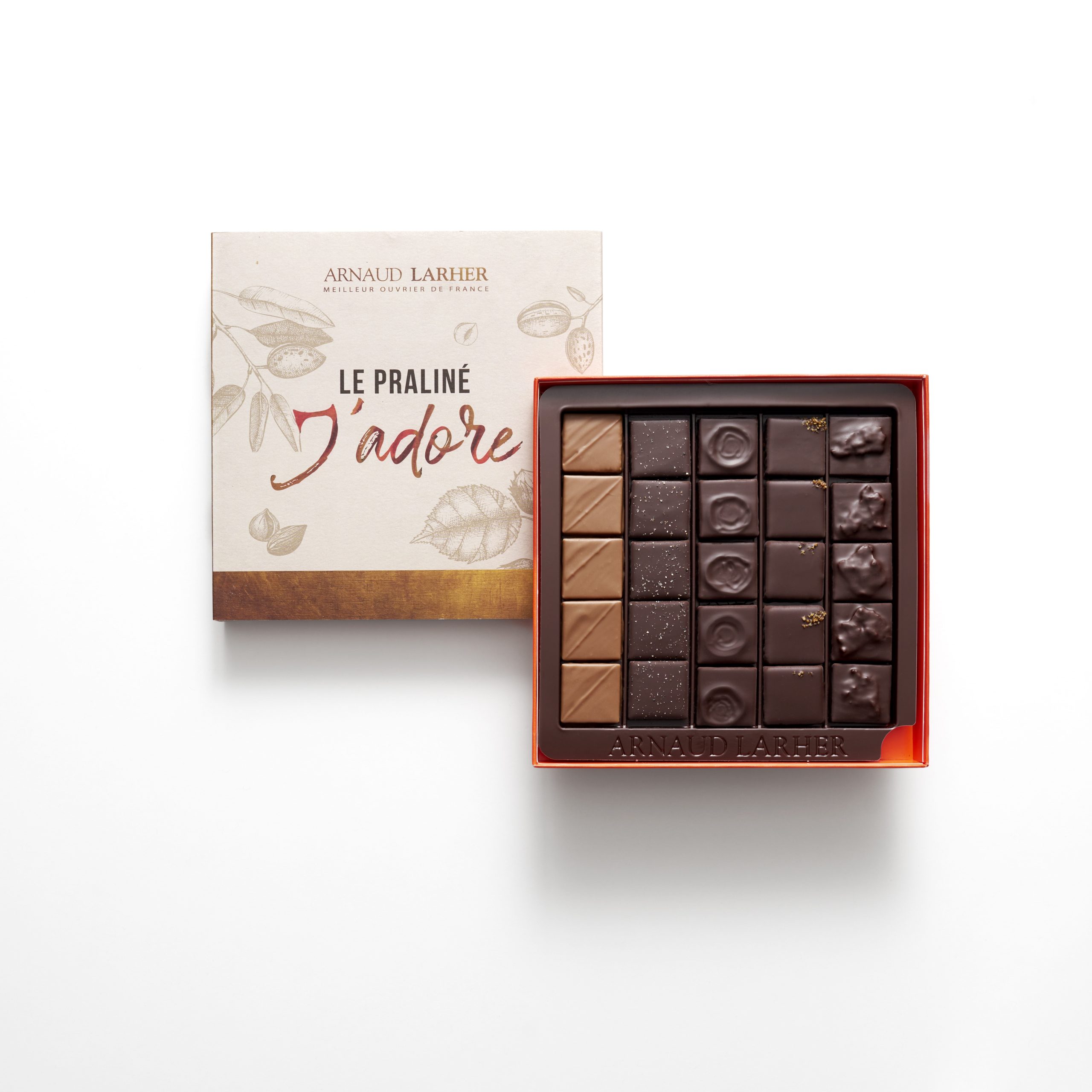 Arnaud Larher – Le coffret “Praliné, j’adore !”
