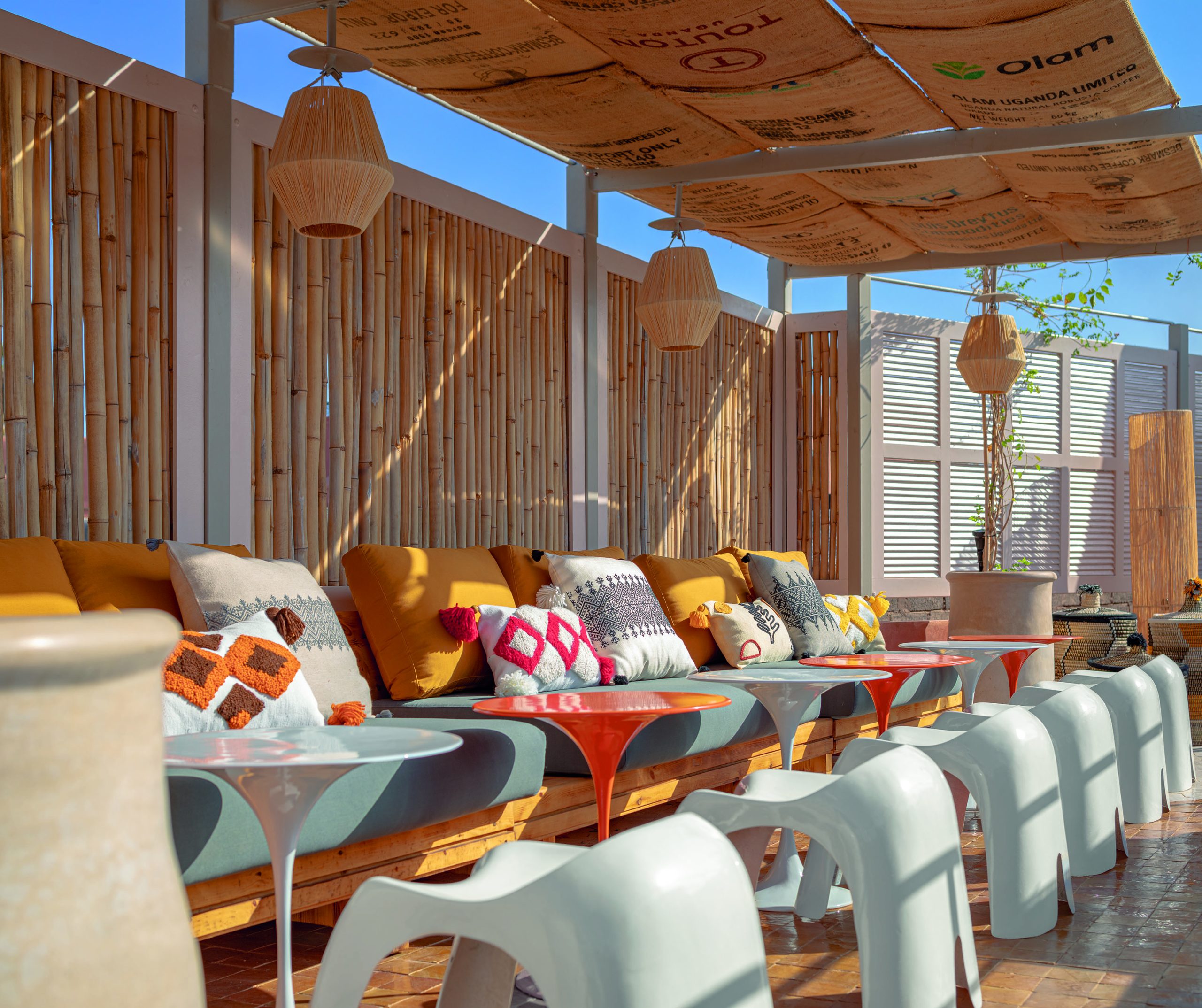 Le Slimana, le rooftop qui fait vibrer Marrakech