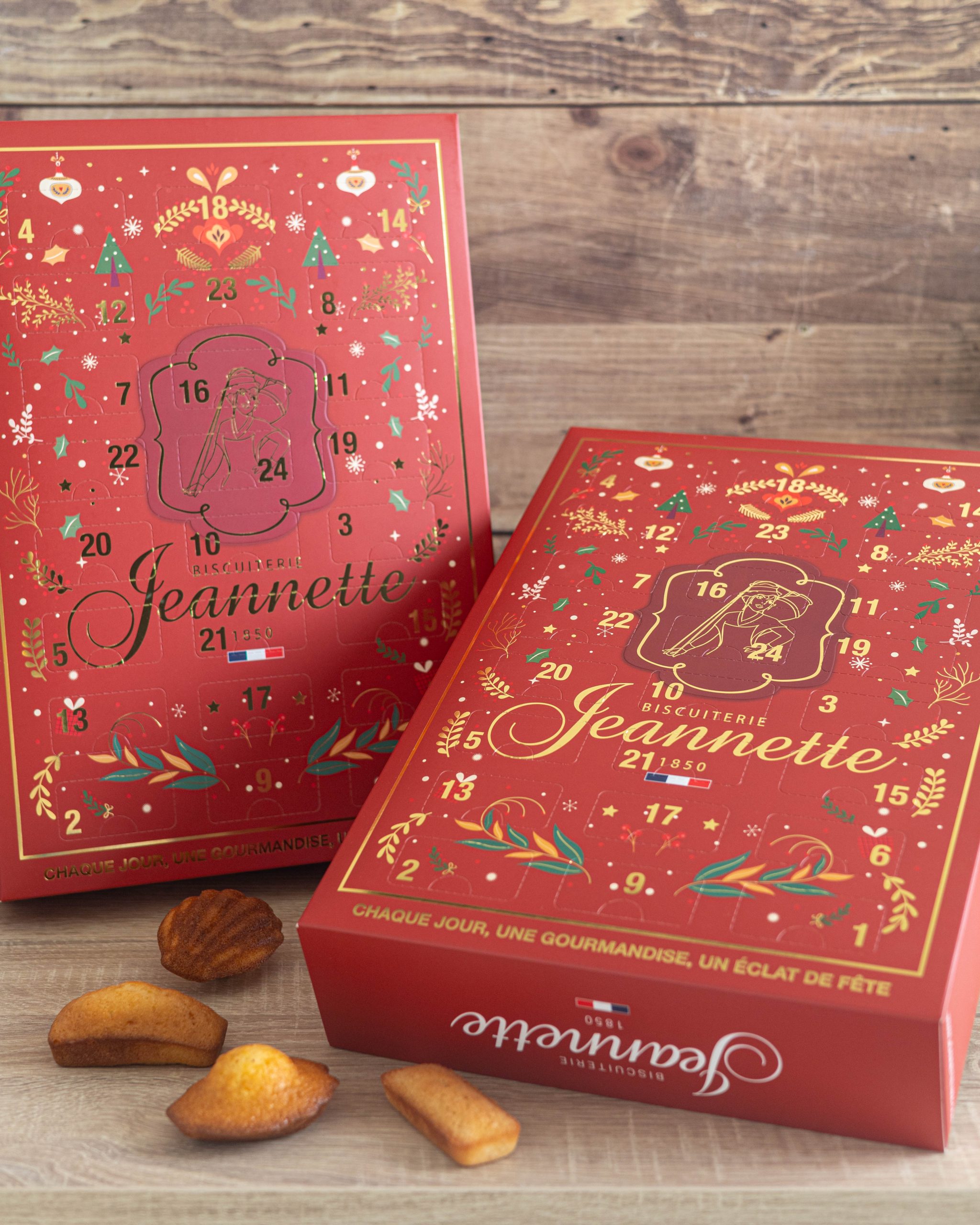 Un Noël plein de douceur avec le calendrier gourmand de la Biscuiterie Jeannette
