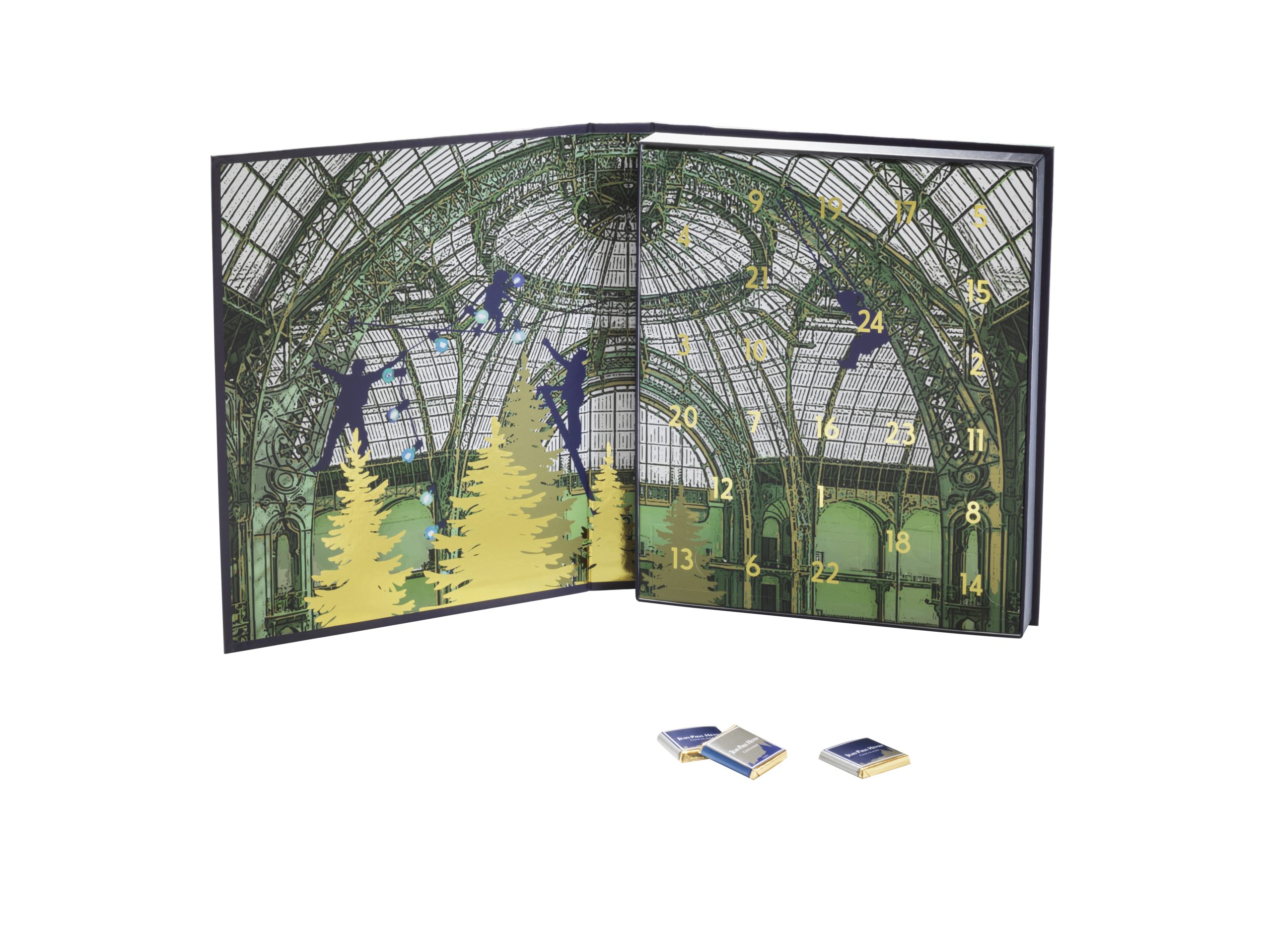 Jean-Paul Hévin – Calendrier de l’Avent “Grand Palais”