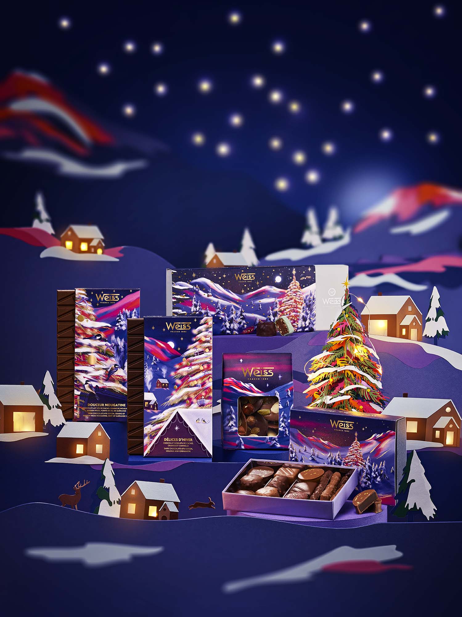 Weiss & l’Arbre Enchanté