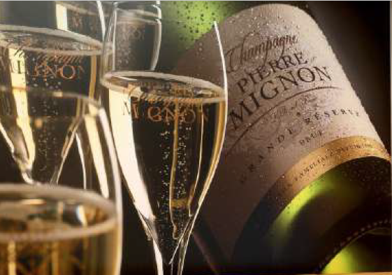 Champagne Pierre Mignon illumine Épernay pour la 25e édition des « Habits de Lumière »