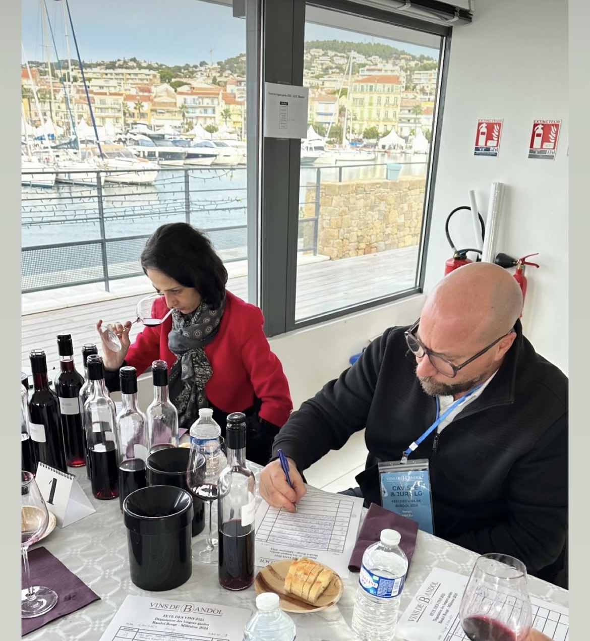 La Fête des vins de Bandol 2025 by Julia Scavo 6-7 décembre 2025