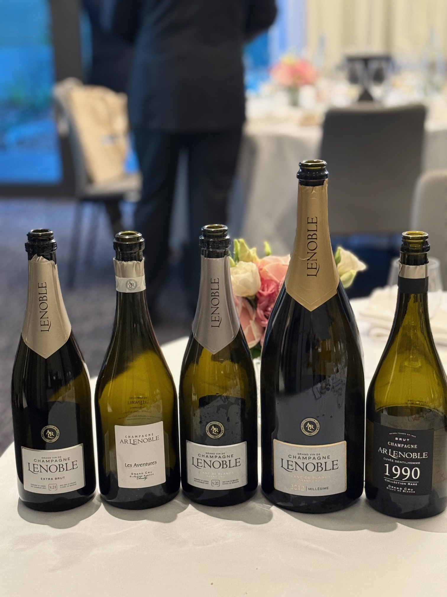 Dégustation Champagne Lenoble