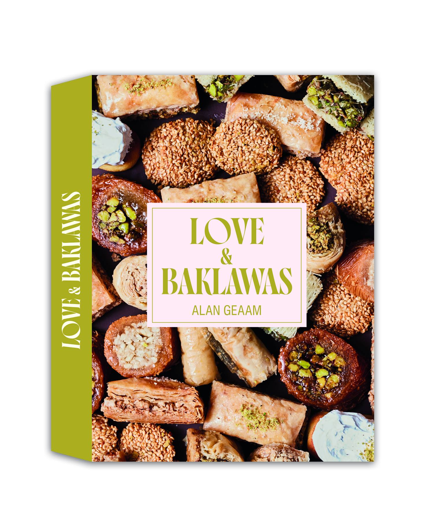 “Love & Baklawas” : le cadeau sucré et envoûtant d’Alan Geaam pour Noël