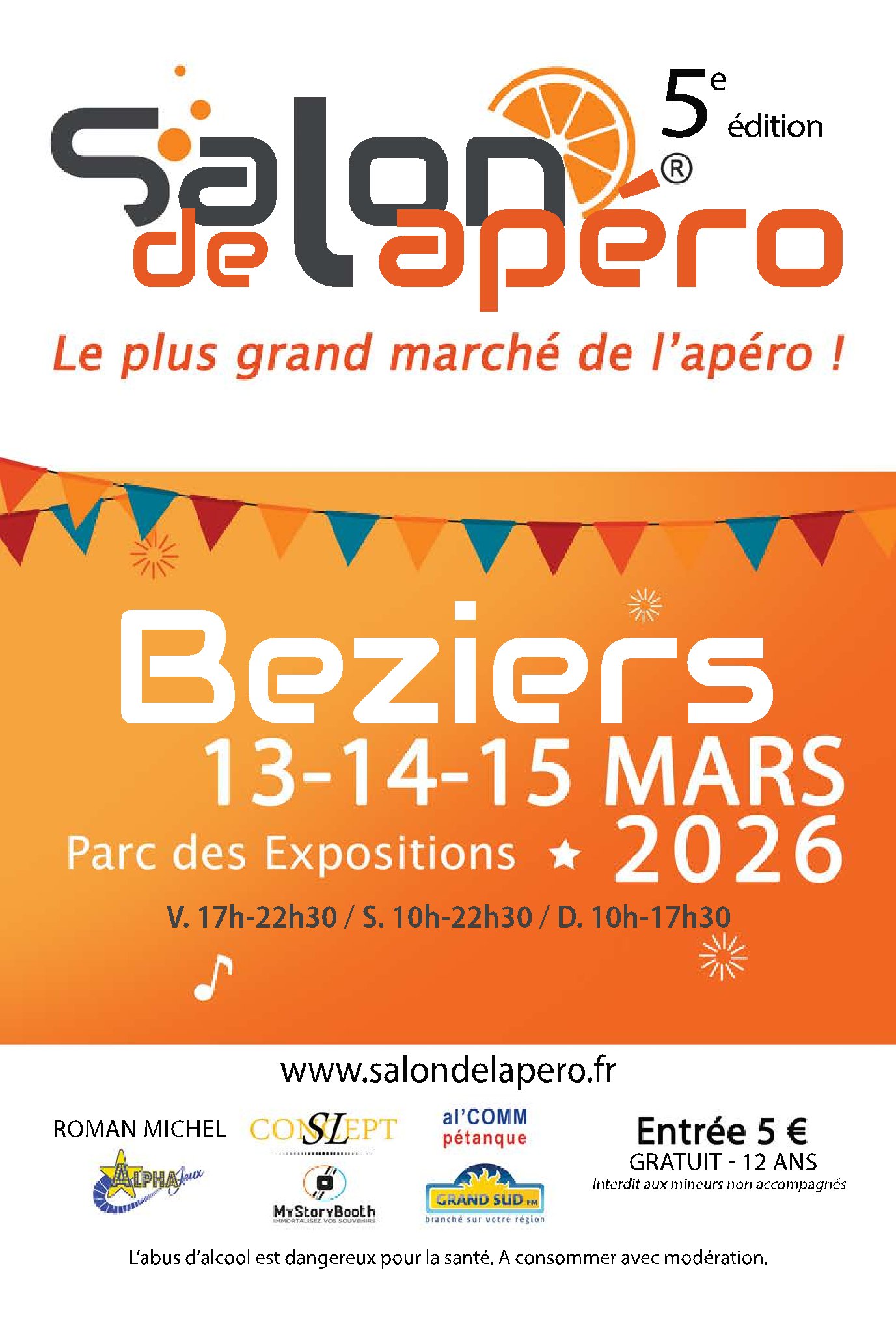 Le Salon de l’Apéro revient à Béziers pour une 5ᵉ édition festive et gourmande