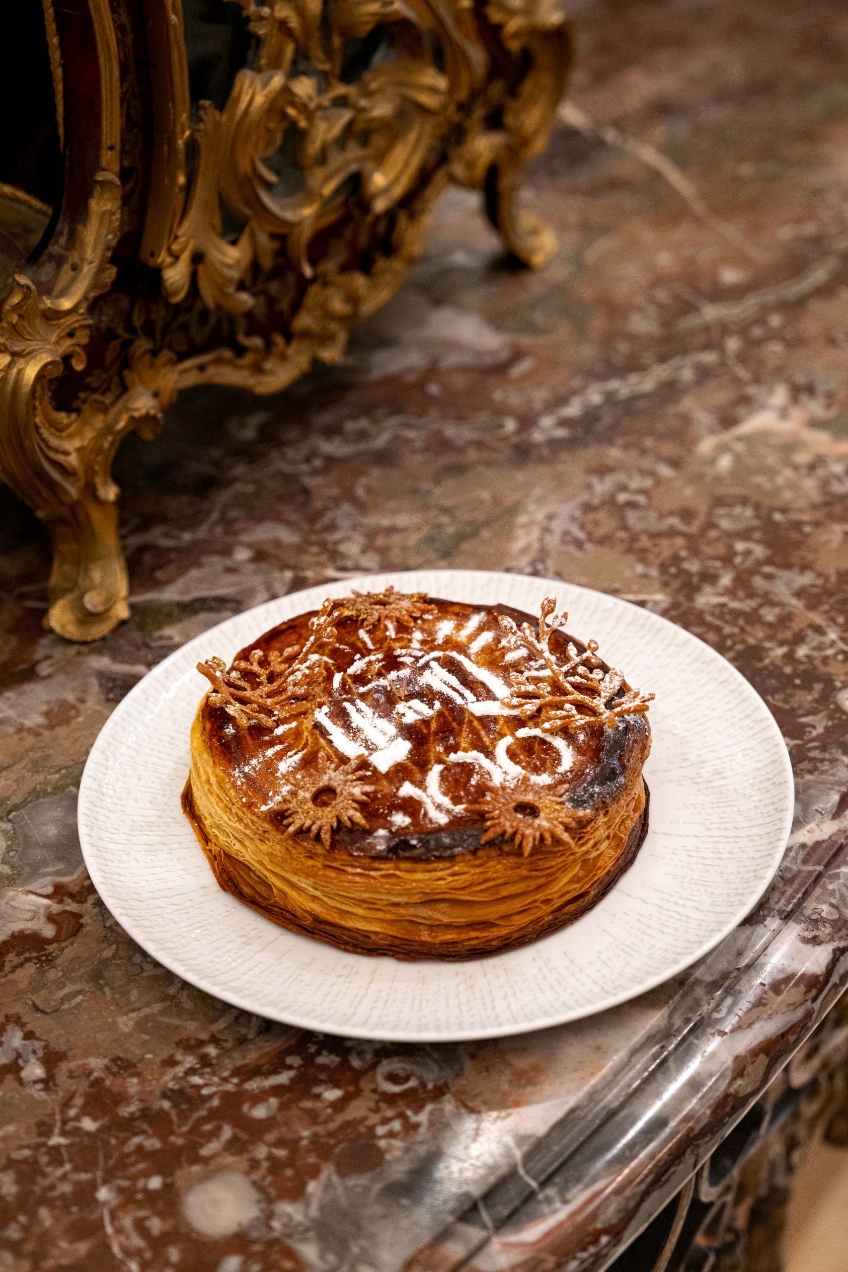 L’Hôtel Lancaster célèbre l’Épiphanie avec sa Galette Centenaire