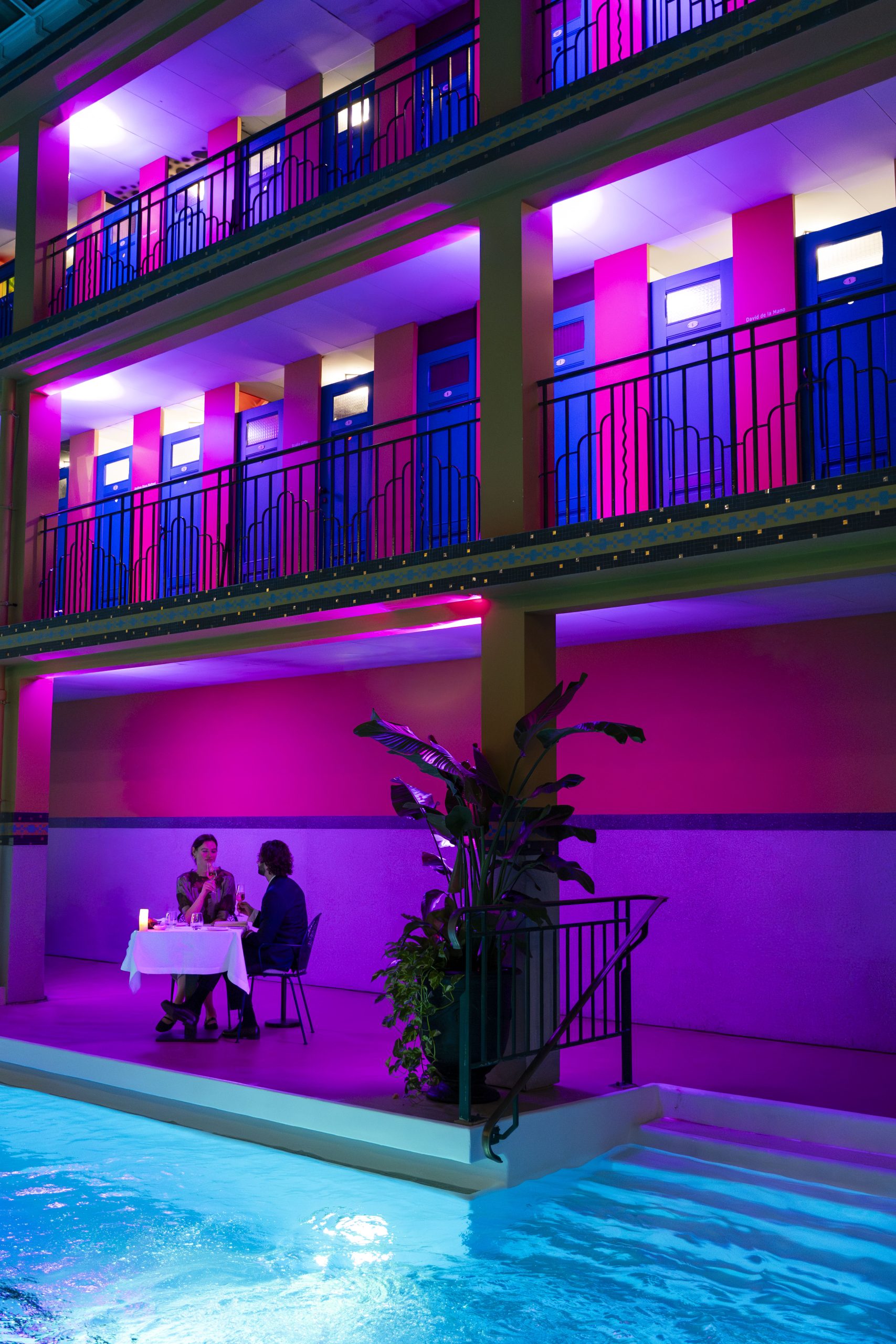 Saint-Valentin 2026 : déclaration d’amour à Hôtel Molitor