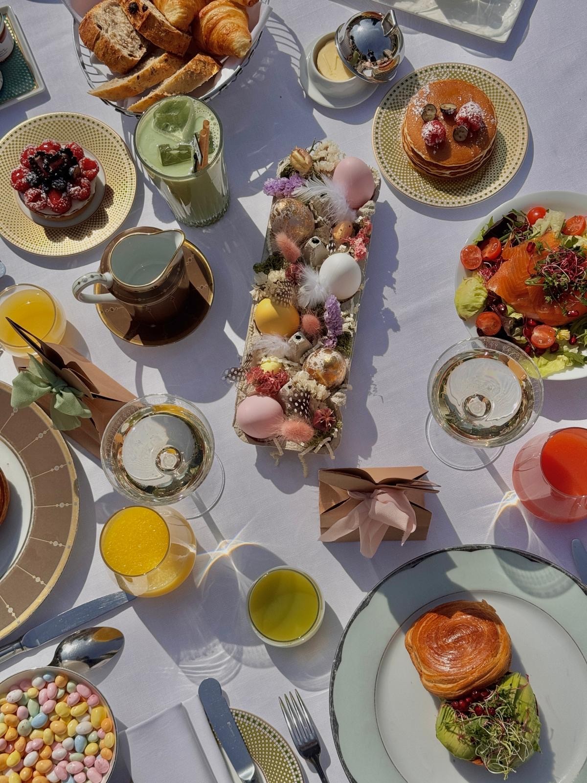 Un brunch de Pâques d’exception à la Villa Maïa