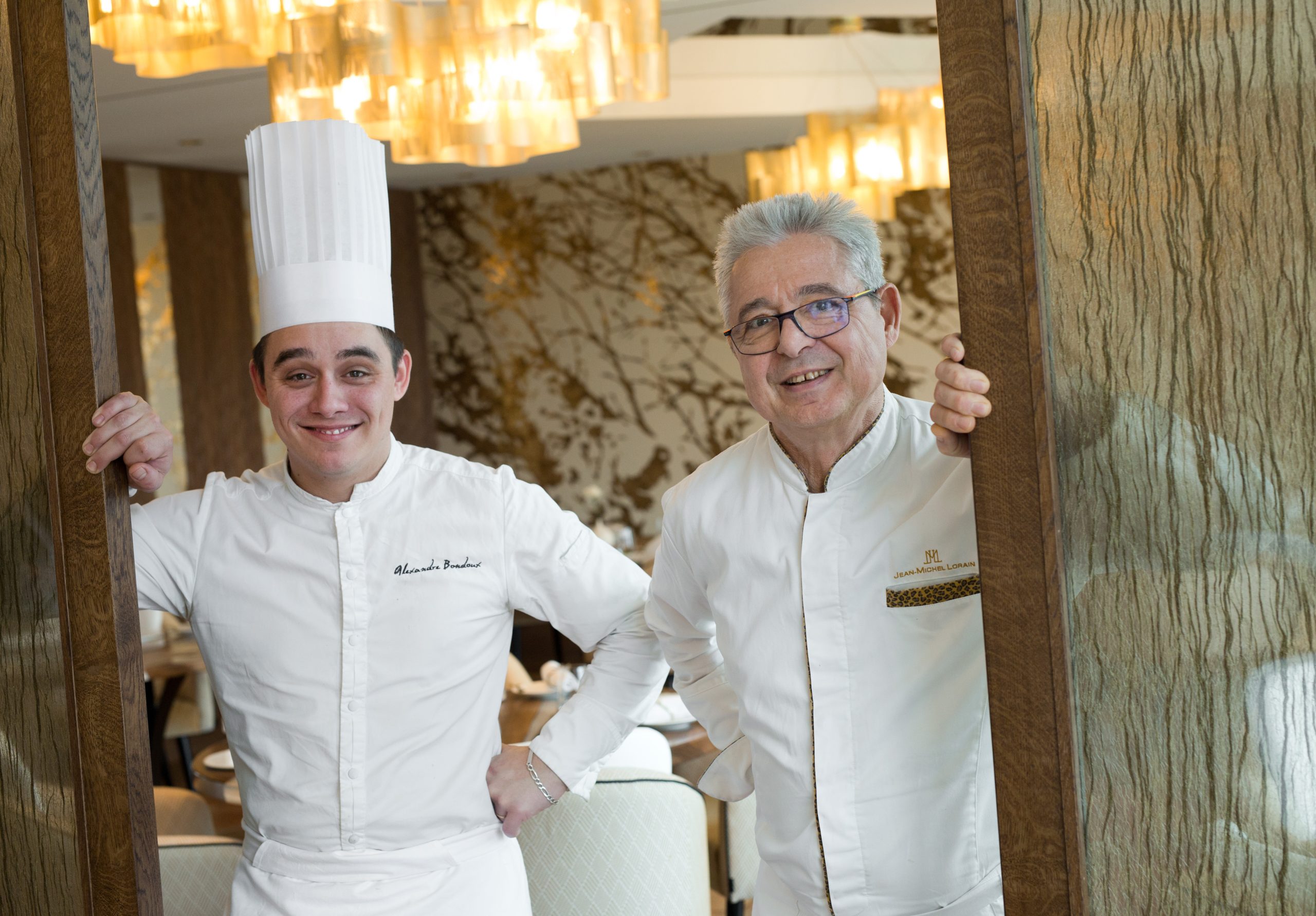 RUBRIQUE GASTRONOMIE  PORTRAIT DE CHEF 