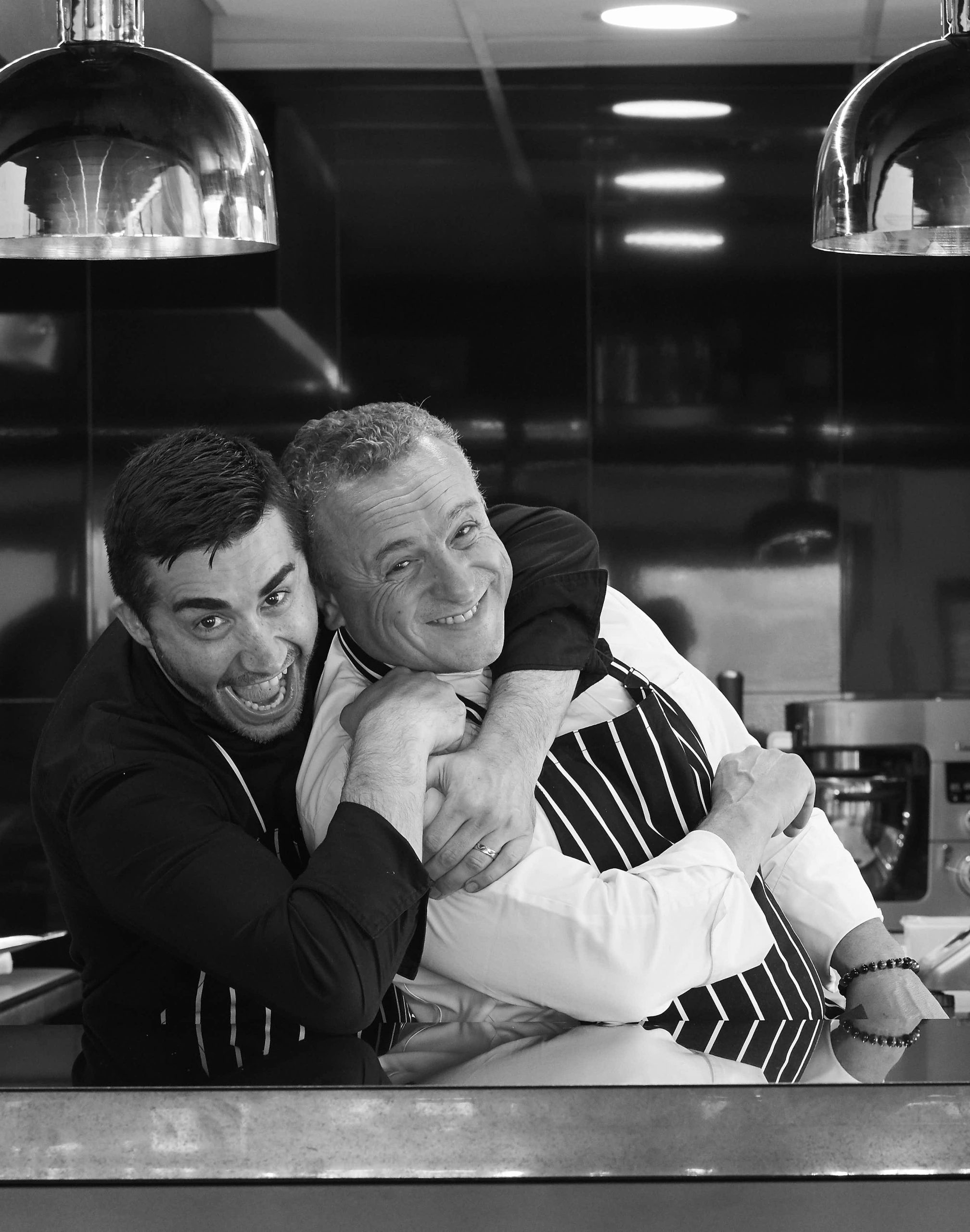 À Opio, les chefs se rencontrent autour d’un dîner à six mains