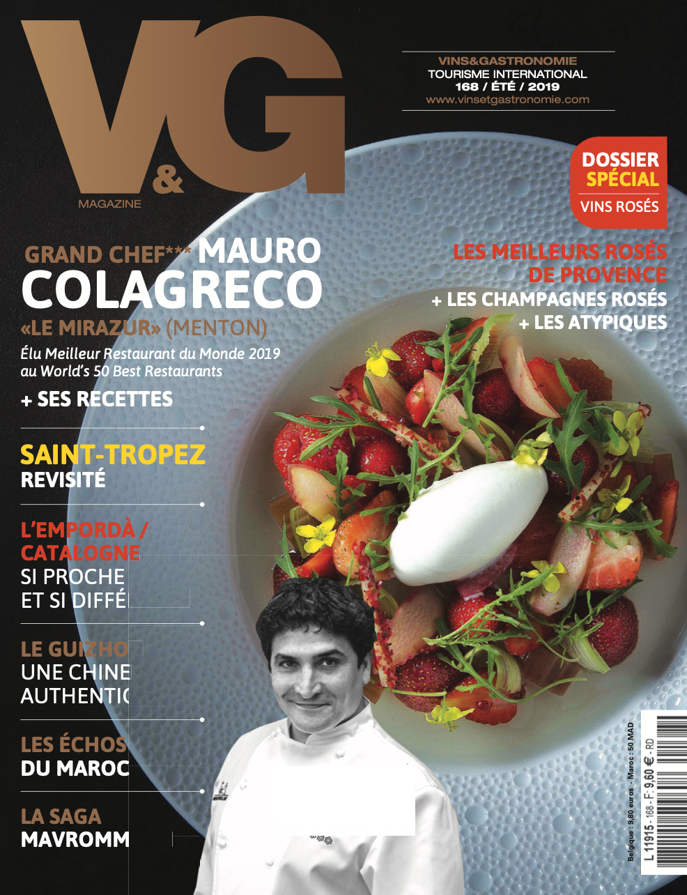 Vins & Gastronomie 168 | Version numérique
