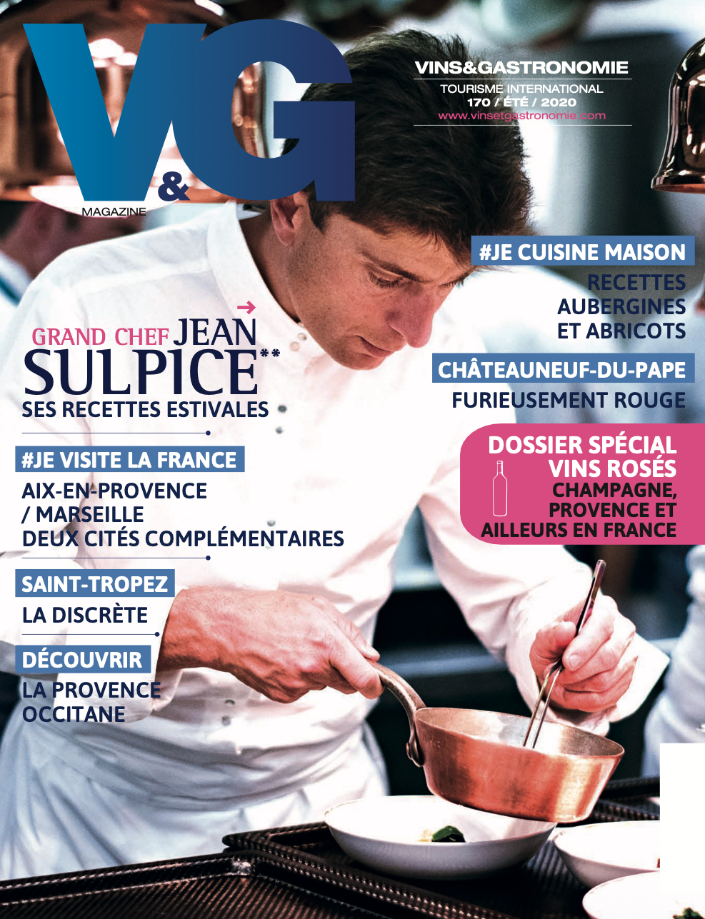 Vins & Gastronomie 170 | Version numérique