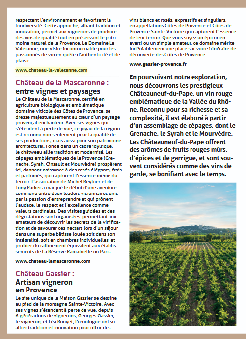 Select Guide 2025 | By Vins & Gastronomie – Image 3