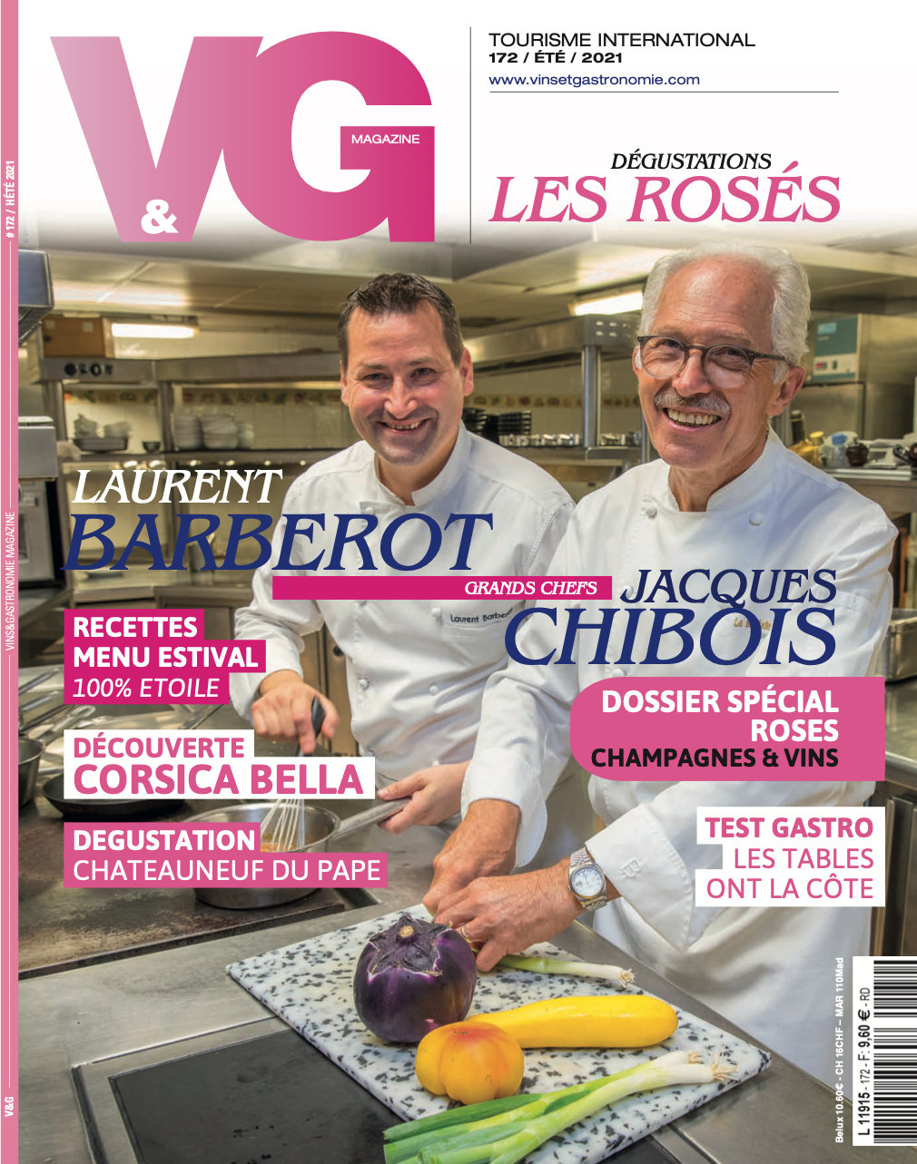Vins & Gastronomie 172 | Version numérique