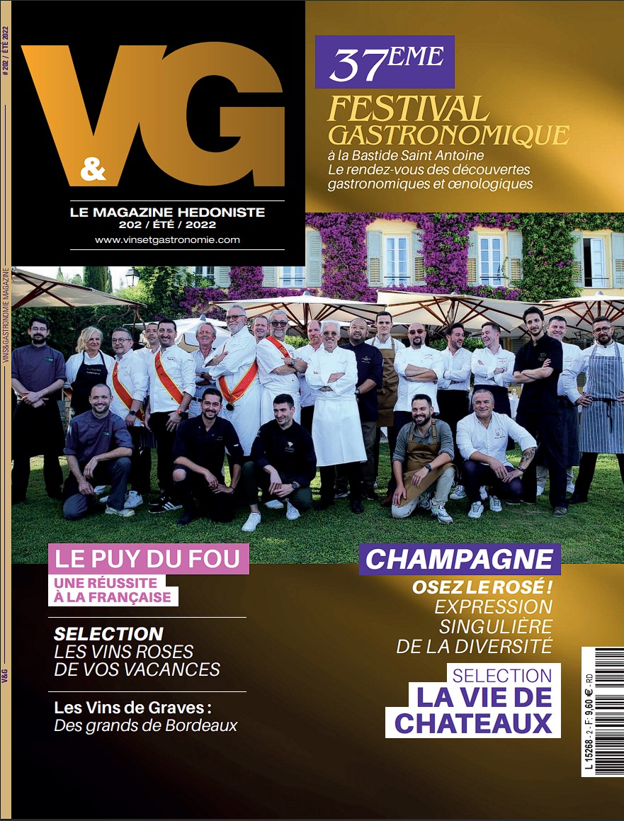 Vins & Gastronomie 202 | Version numérique