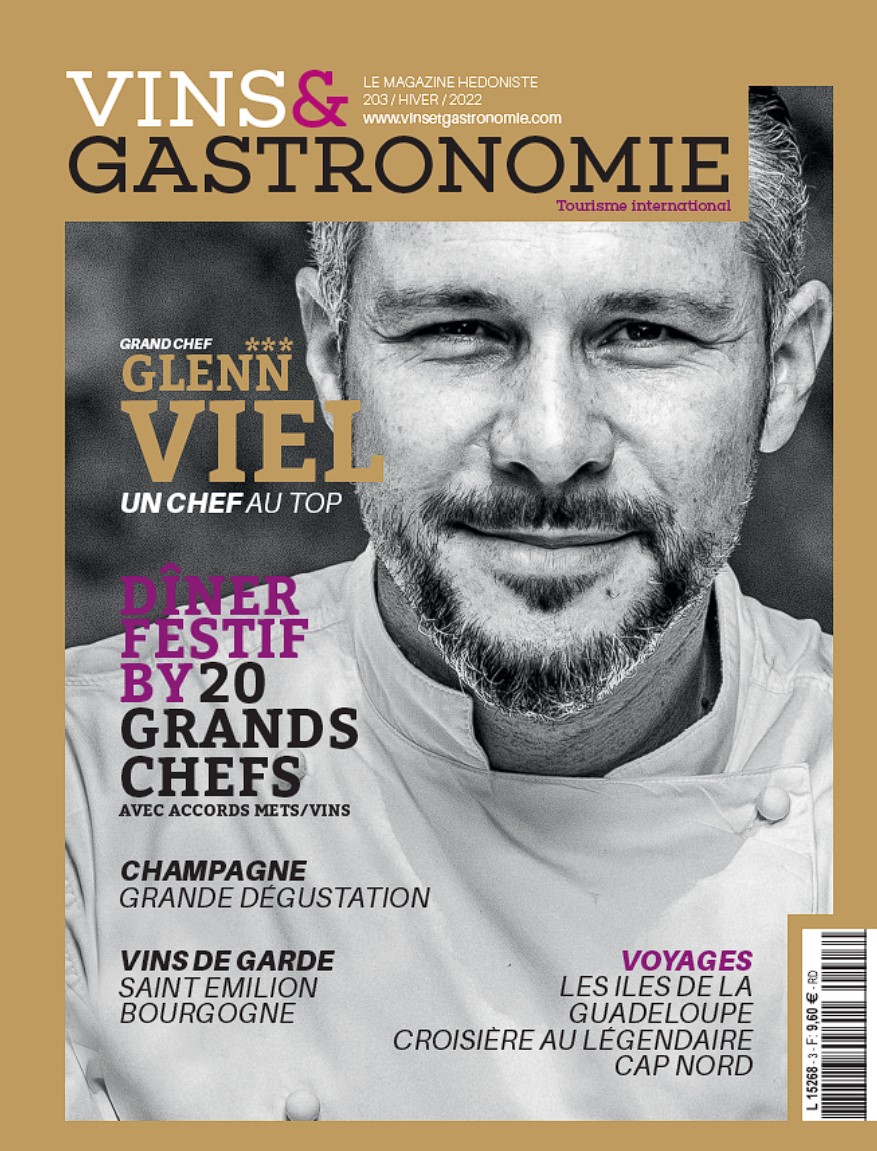 Vins & Gastronomie 203 | Version numérique