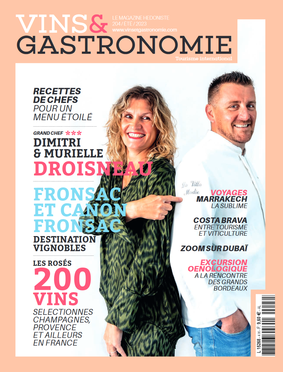Vins & Gastronomie 204 | Version numérique