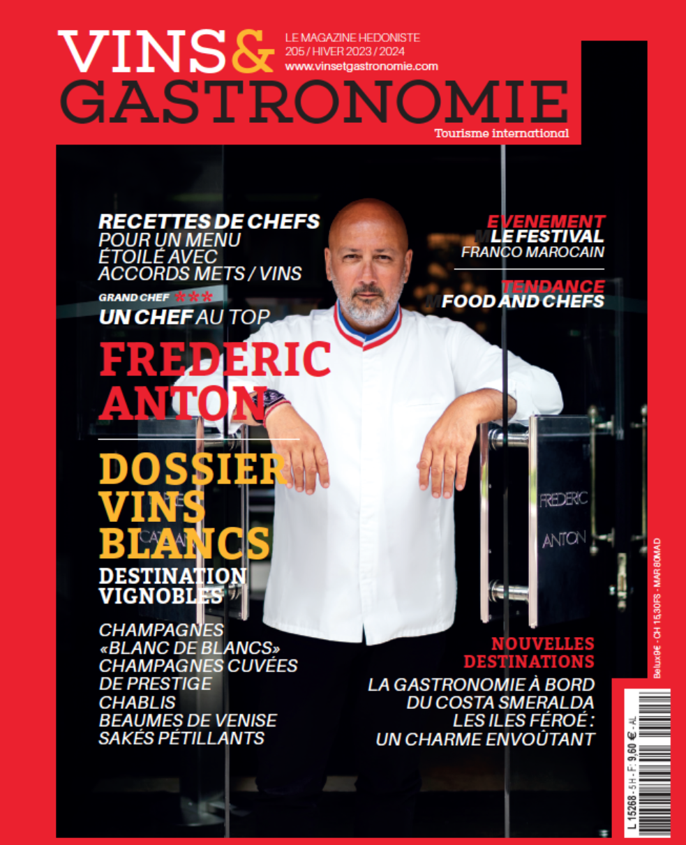 Vins & Gastronomie 205 | Version papier