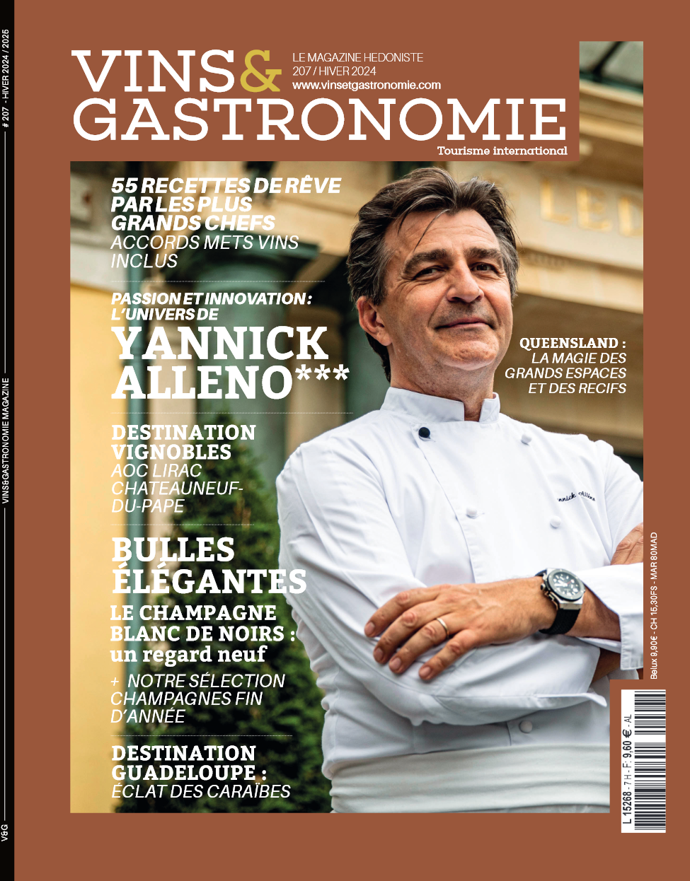 Vins & Gastronomie 207 | Version papier