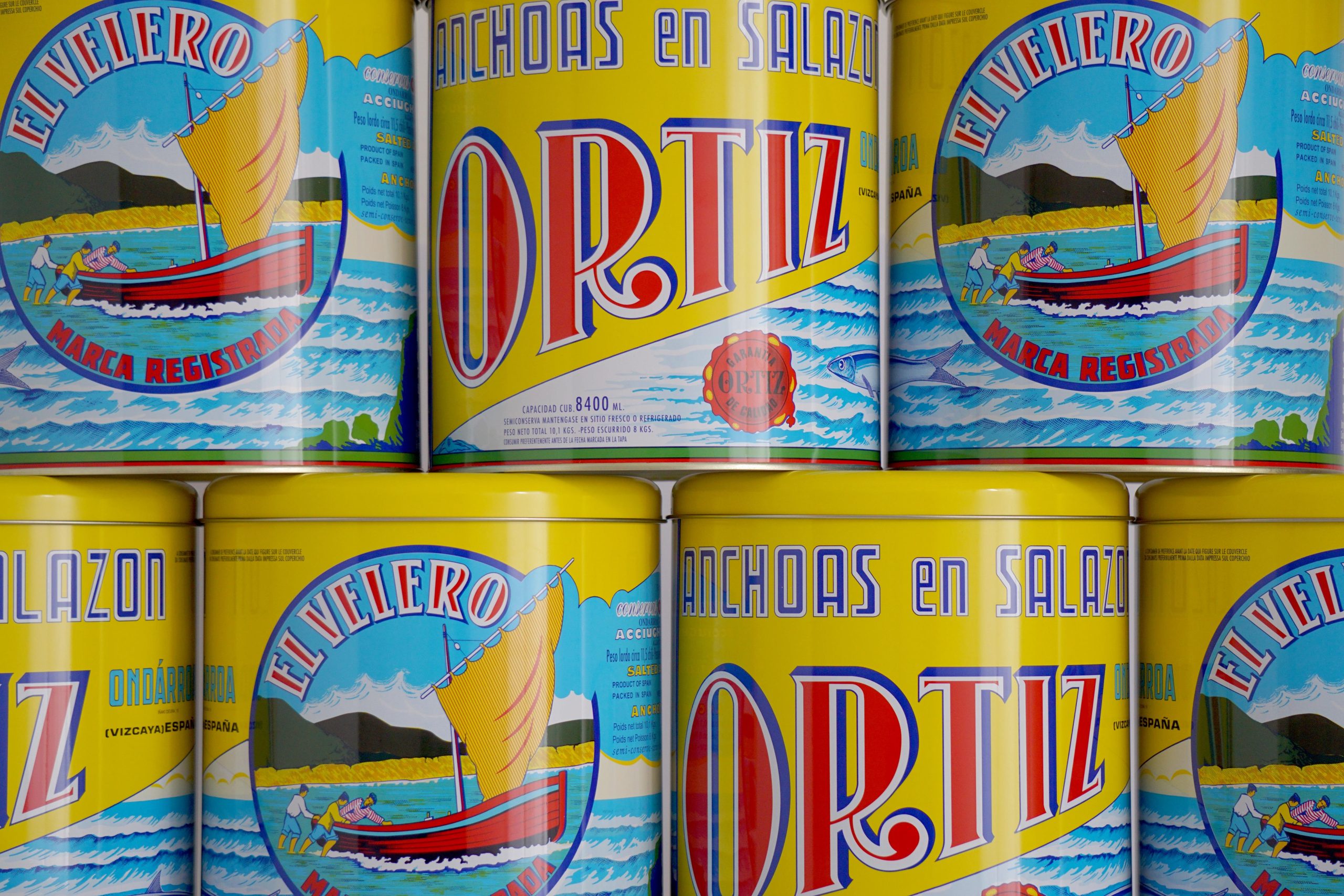 ORTIZ, La Signature Premium des Conserves de la Mer