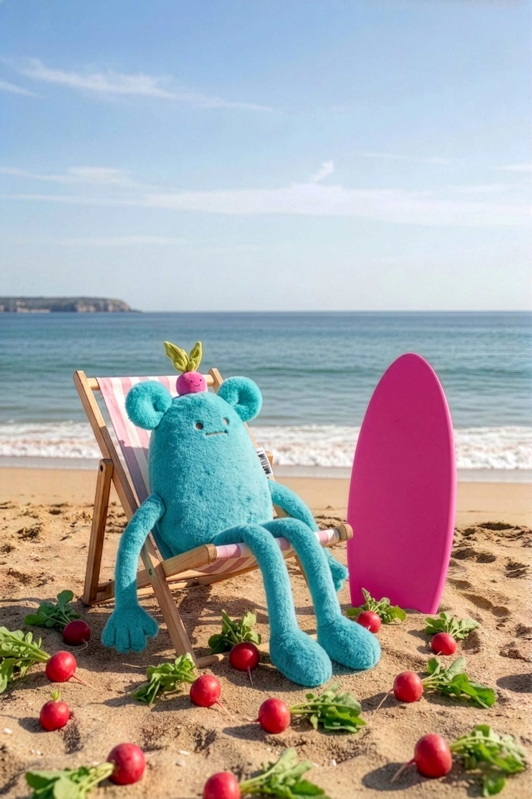 MIAM, les peluches délicieusement décalées qui croquent la pop culture