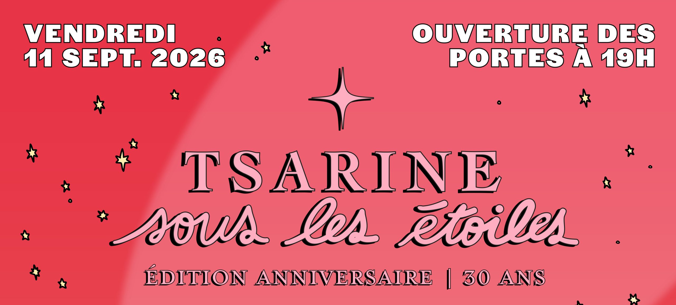 TSARINE SOUS LES ÉTOILES : UNE SOIRÉE ANNIVERSAIRE À REIMS 