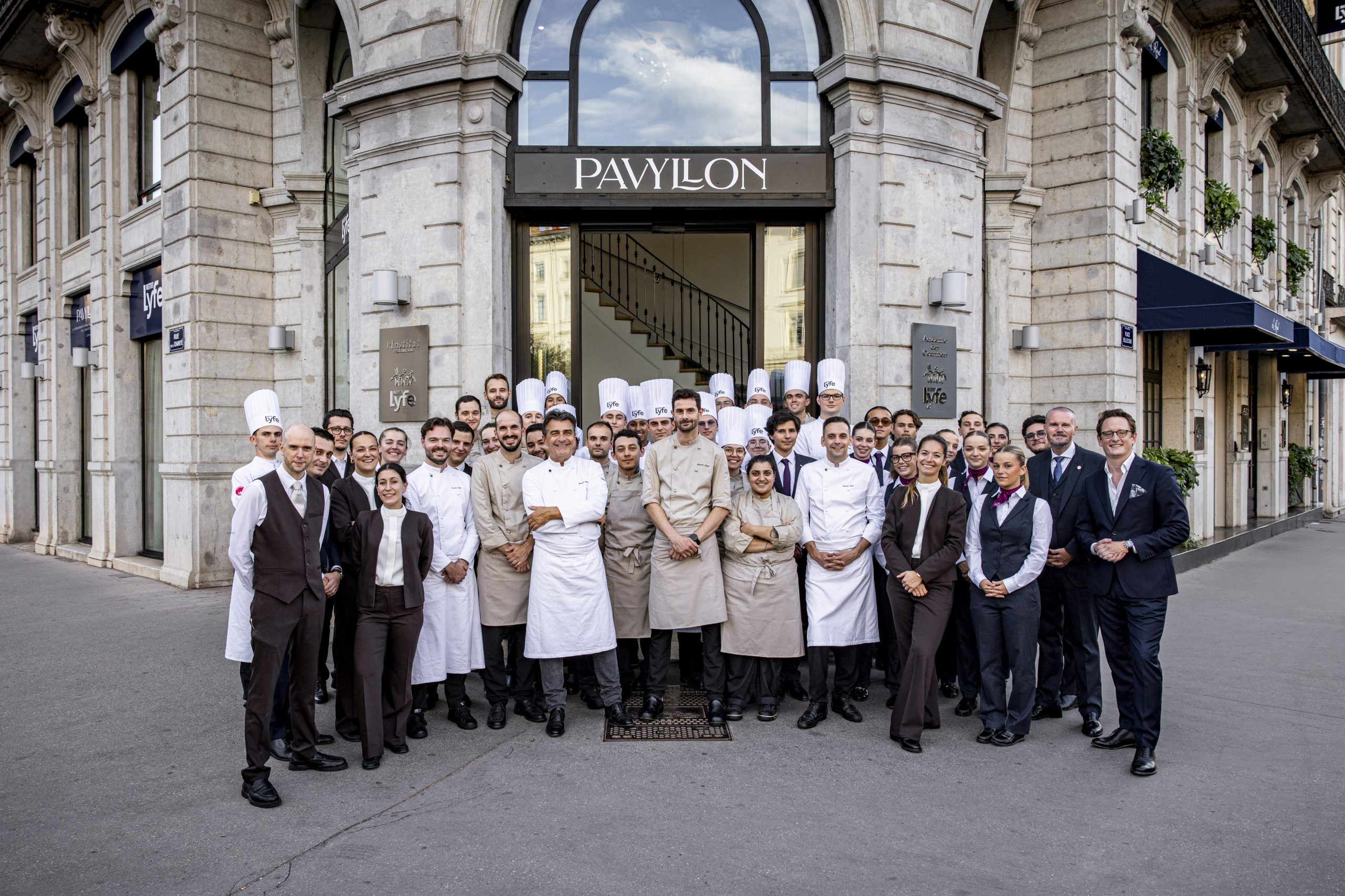 PAVYLLON LYON