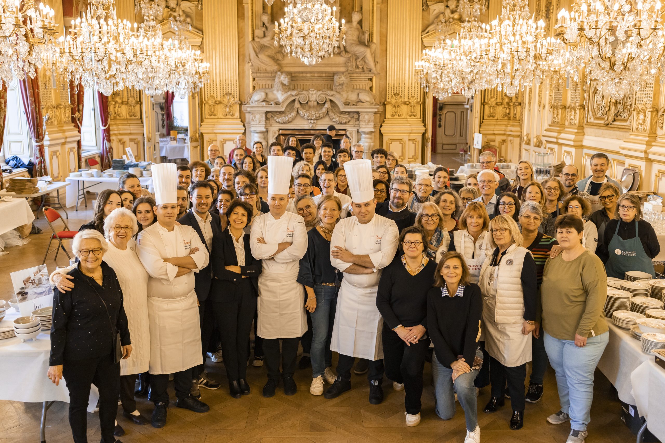 La Vaisselle des Chefs reprend la route pour quatre rendez-vous entre gastronomie et réemploi