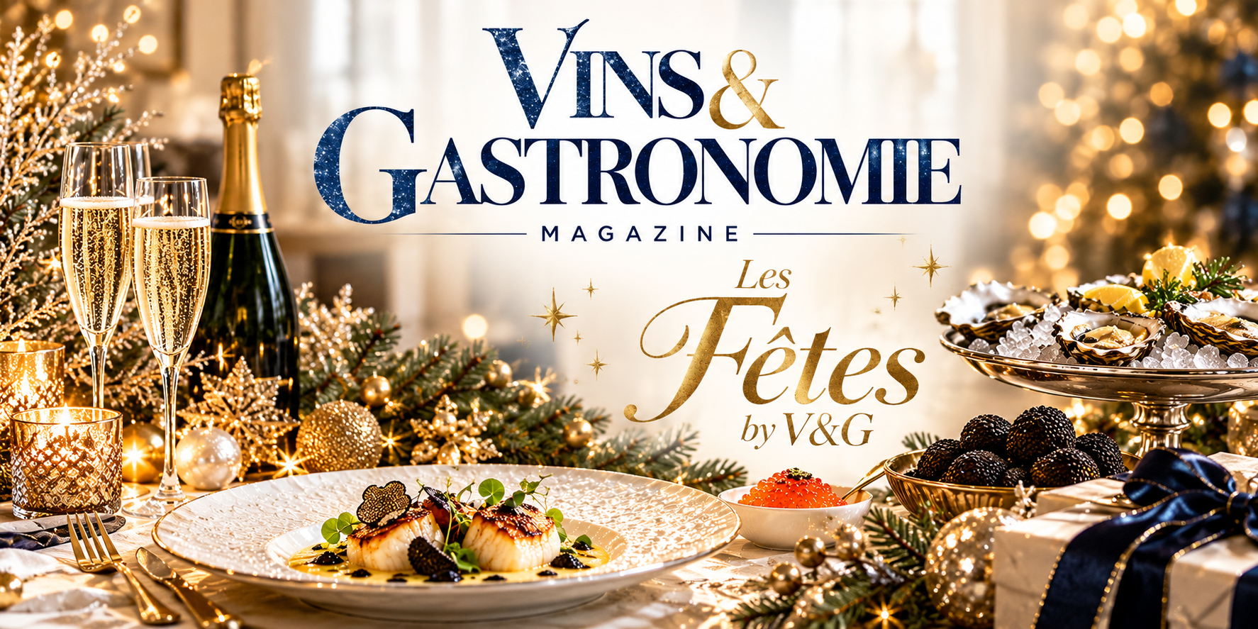 La Vitrine des Fêtes by V&G